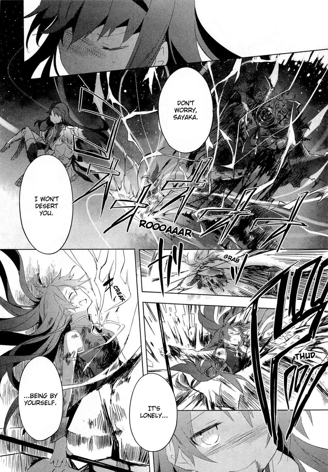 Mahou Shoujo Madoka Magica Chapter 9 38